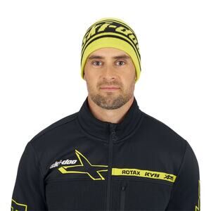 Ski-Doo Unisex Reversible Beanie Winter Knit Hat Snowmobile Lifestyle